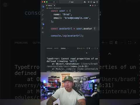 Optional Chaining in JavaScript