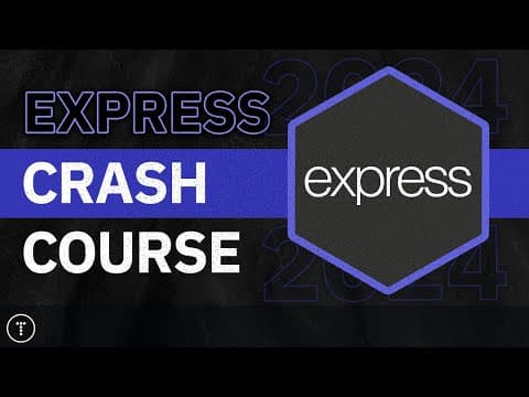 Express Crash Course