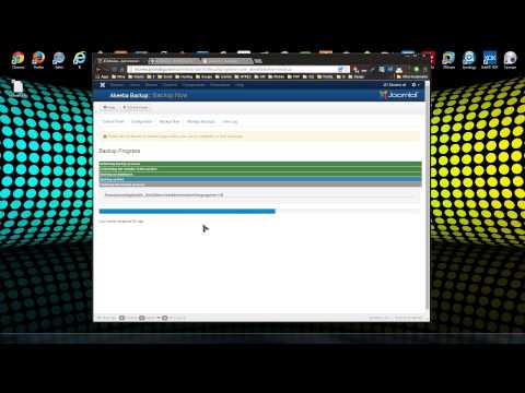 Easily migrate a Joomla site with Akeeba