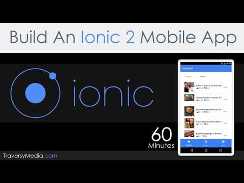 Ionic 2 Mobile App in Under 60 Minutes